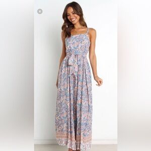 Petal and Pup Floral Jumpsuit - US 4 (S) with tags